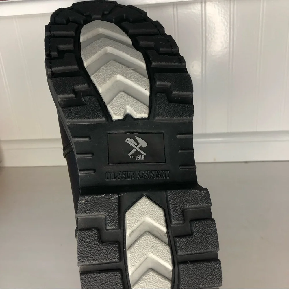 Iron Age Ground Breaker Work Boot Metatarsal Guard